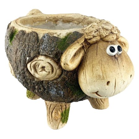 RED CARPET STUDIOS Sheep Planter with Drainage Hole 21089